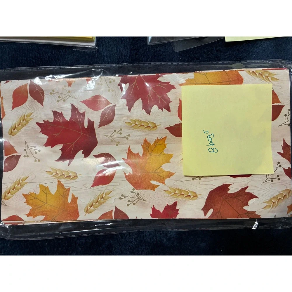 Crafting Supplies - Fall Bags,‎ Envelopes and Cards, Tags